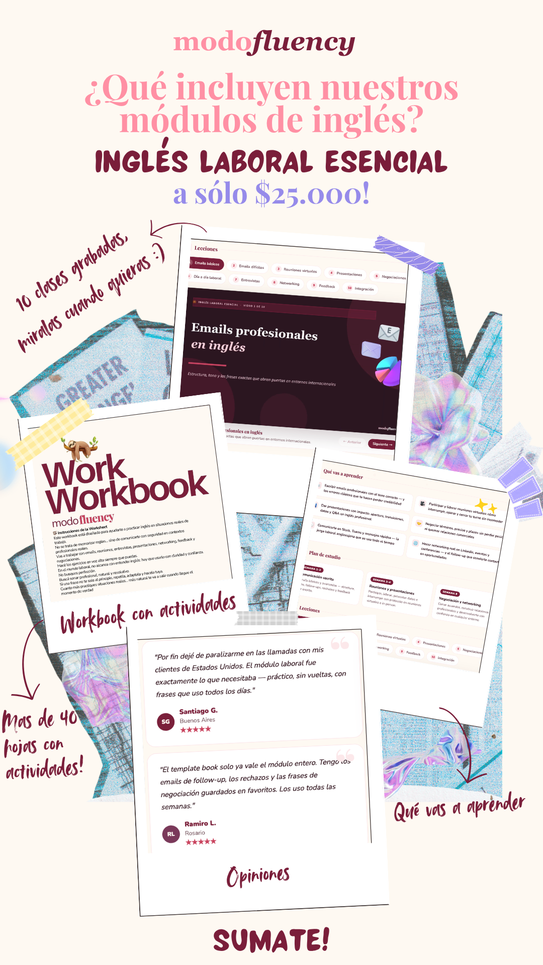 💼 Inglés laboral esencial | El inglés que te abre puertas en el mundo laboral