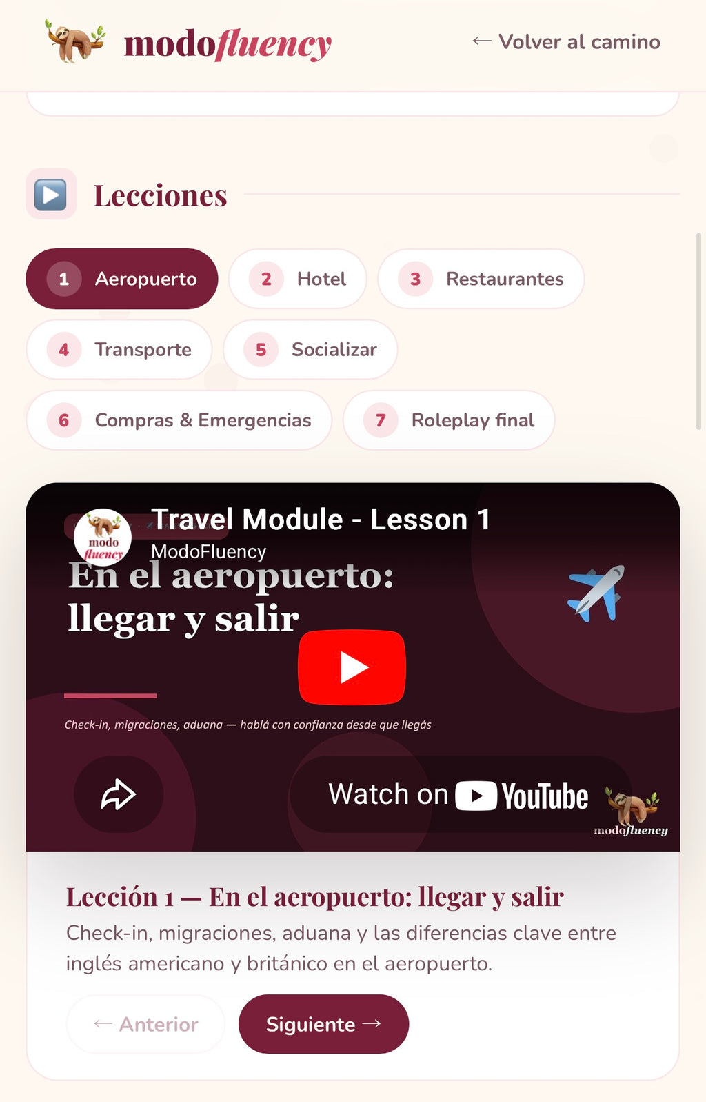 ✈️ Inglés para viajar y socializar | Inglés para moverte por el mundo