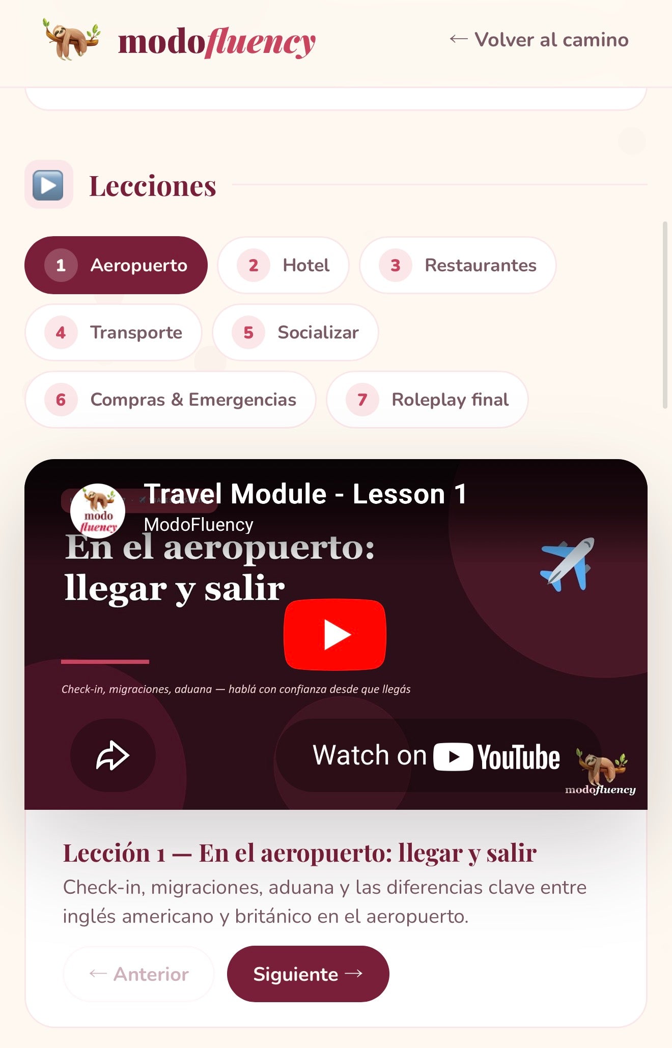 ✈️ Inglés para viajar y socializar | Inglés para moverte por el mundo