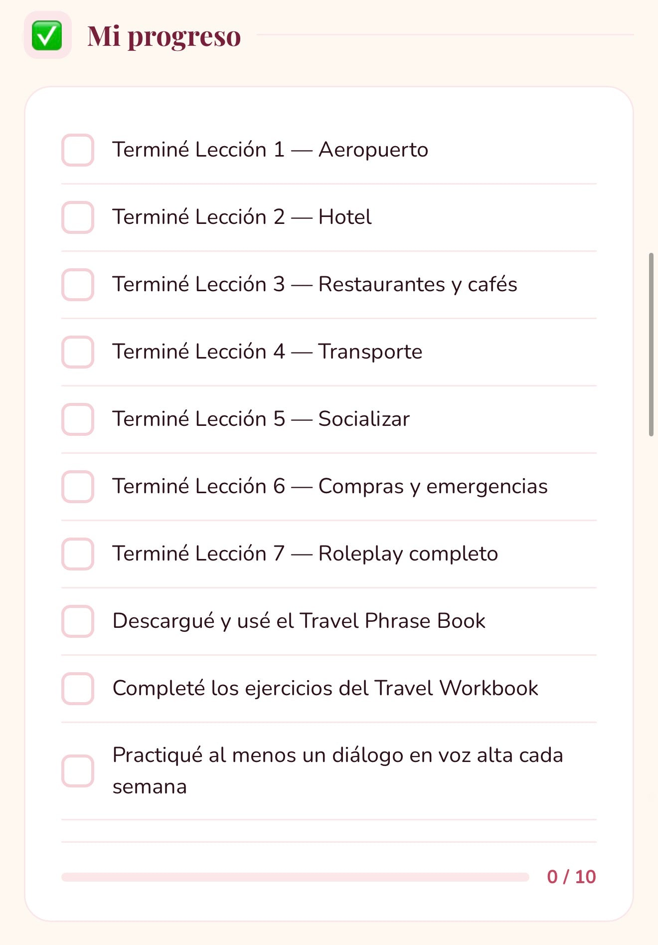 ✈️ Inglés para viajar y socializar | Inglés para moverte por el mundo