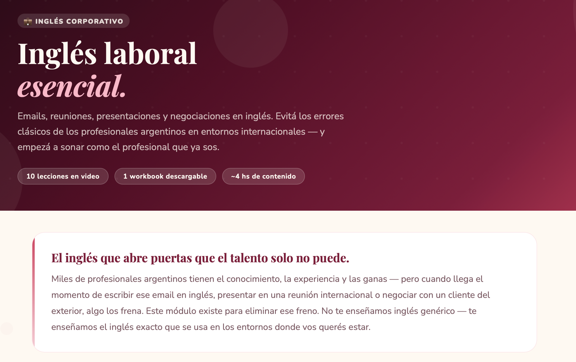 💼 Inglés laboral esencial | El inglés que te abre puertas en el mundo laboral