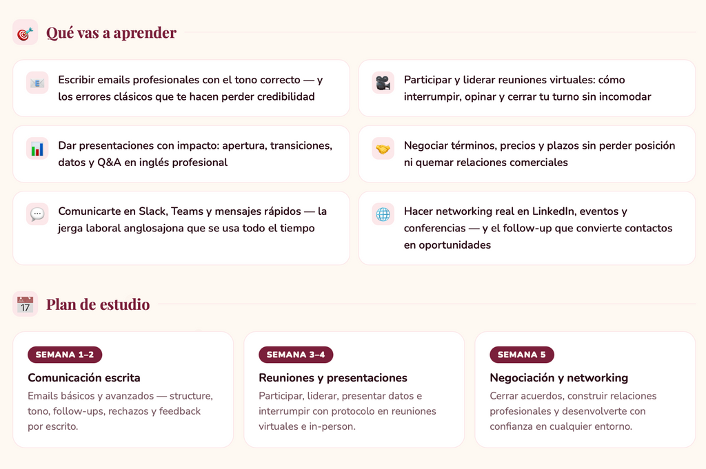 💼 Inglés laboral esencial | El inglés que te abre puertas en el mundo laboral